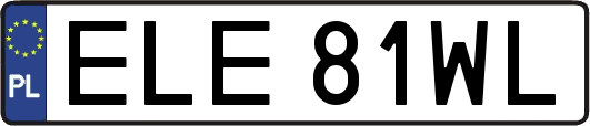 ELE81WL