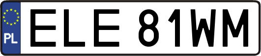 ELE81WM