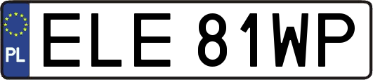 ELE81WP