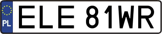 ELE81WR