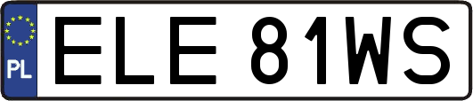 ELE81WS