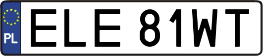 ELE81WT