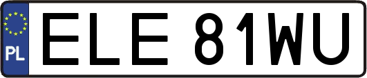 ELE81WU