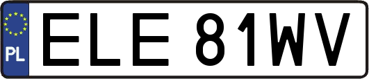ELE81WV