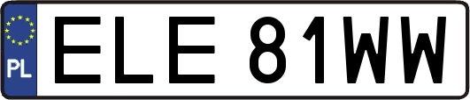 ELE81WW