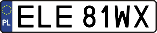 ELE81WX