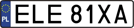 ELE81XA