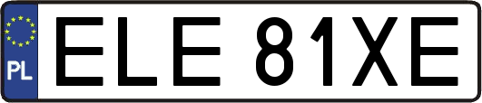 ELE81XE