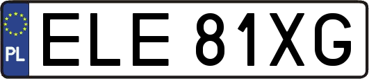 ELE81XG