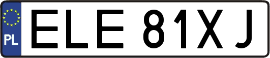 ELE81XJ