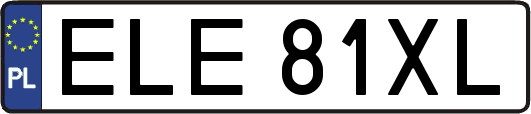 ELE81XL