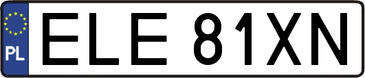 ELE81XN