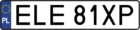 ELE81XP