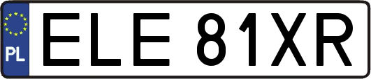 ELE81XR
