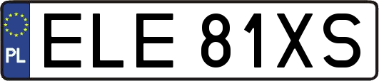 ELE81XS