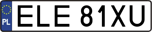 ELE81XU