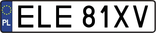 ELE81XV