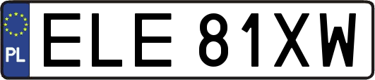 ELE81XW