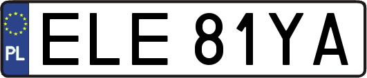ELE81YA