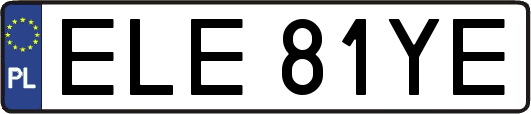 ELE81YE