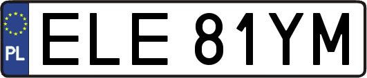 ELE81YM