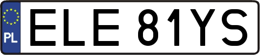 ELE81YS