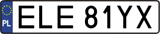 ELE81YX
