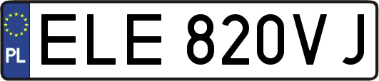 ELE820VJ