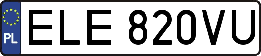 ELE820VU