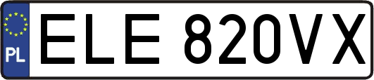 ELE820VX