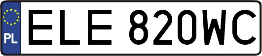 ELE820WC