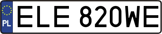 ELE820WE