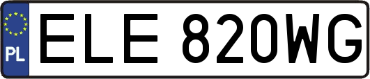 ELE820WG