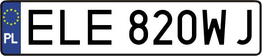 ELE820WJ
