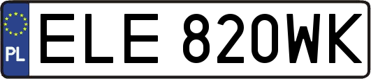 ELE820WK