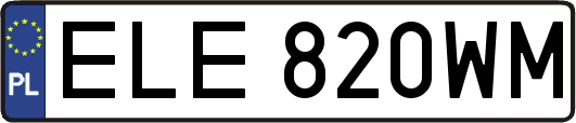 ELE820WM
