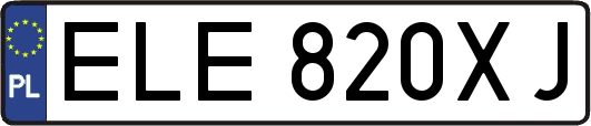 ELE820XJ