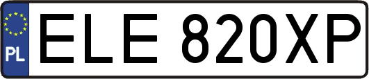 ELE820XP