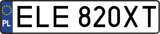 ELE820XT