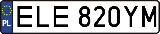 ELE820YM