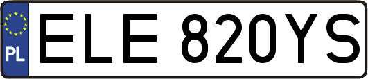 ELE820YS