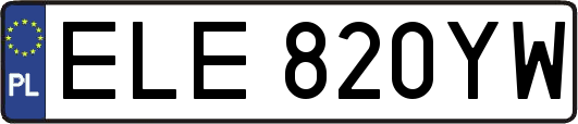 ELE820YW