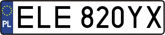 ELE820YX