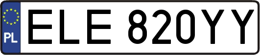 ELE820YY