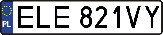 ELE821VY