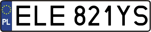 ELE821YS