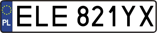ELE821YX