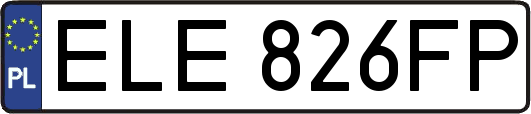 ELE826FP