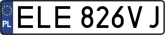 ELE826VJ
