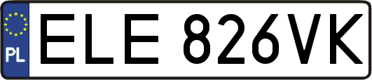 ELE826VK